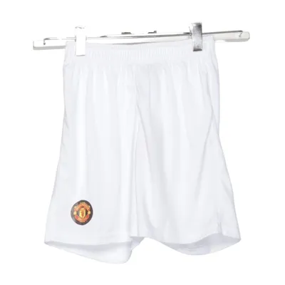 Træningsshorts (Hvid) fra Manchester United