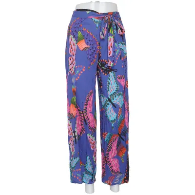 Pantalon patte d'éléphant (Bleu, Multicolore) de Desigual Viscose