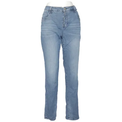 Spijkerbroek (Blauw) van Gang Katoen, Elastaan
