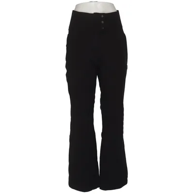 Overtræksbukser (Sort) fra Cross Sportswear Elastan, Polyester