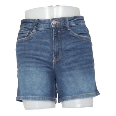 Denim shorts (High Rise Shorts) from Clockhouse by C&A Cotton, Elastane