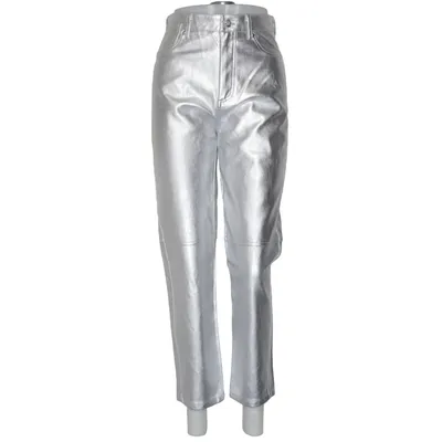 Vinyl pants (Silver) from Josh V Polyurethane