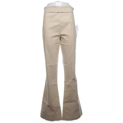 Pantalon patte d'éléphant (Beige) de Christoff Élasthane, Polyester, Viscose