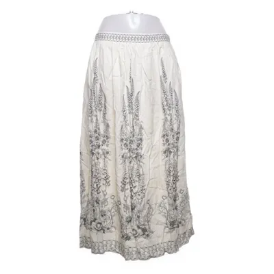 Långkjol (Beige, Svart) från Max Studio Bomull, Linne, Viskos