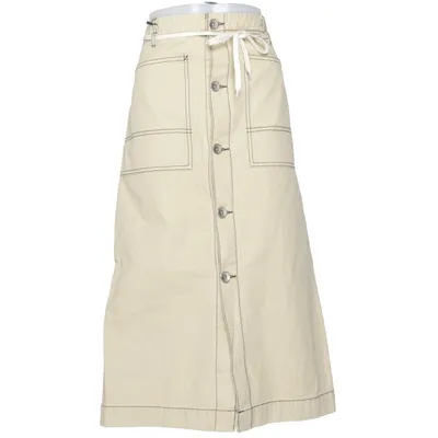 Nederdel (Carpenter Skirt) fra Lee x Weekday Bomuld