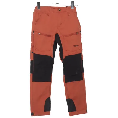 Friluftsbukser (Rød, Sort) fra Strøva Bomuld, Polyester