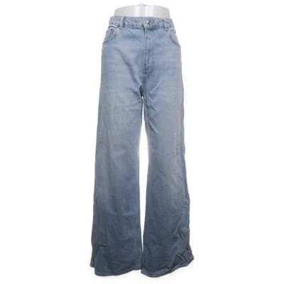 Jeans (Wide High Waist Jeans) från NA-KD Bomull, Polyester