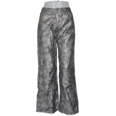 Jeans (Grå) från PrettyLittleThing Bomull, Polyuretan