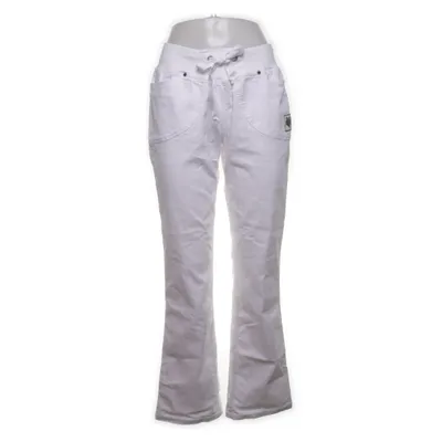 Byxor (Vit) från Blooming Bomull, Elastan, Polyester