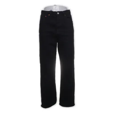 Jeans (Ribcage Straight Ankle) fra Levi Strauss & Co Bomuld, Polyester, Polyurethan