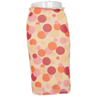Skirt (Beige, Multicolored) from Morgan de Toi