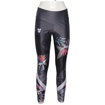 Träningstights (Svart, Flerfärgad) från Stronger Elastan, Polyester