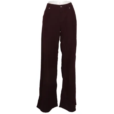 Palazzobukser (Brun) fra Divided by H&M Linned, Viscose