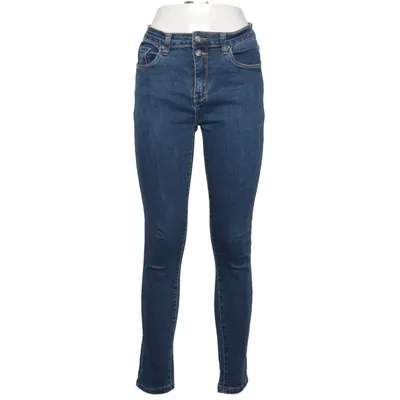 Jeans (Blå) från Nina Carter Bomull, Elastan, Polyester, Viskos