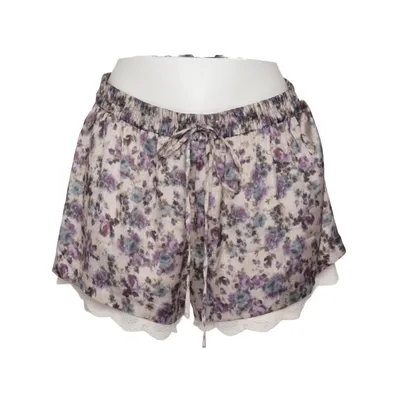 Pyjamasshorts (Flerfärgad) från Zara Basic Bomull, Polyester