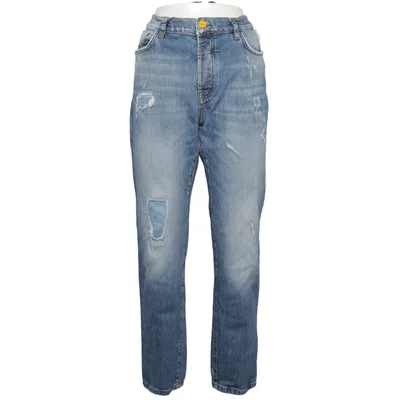 Jeans (Augusta) från Goldgarn Denim Bomull, Elastan