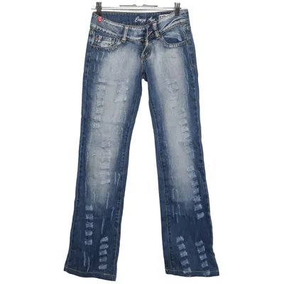 Jeans (Blå) fra Crazy Age Bomuld