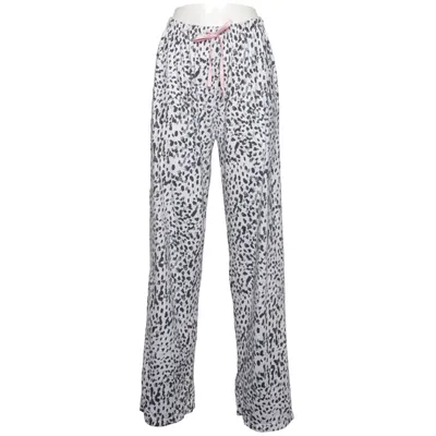 Pyjama broek (Wit, Zwart) van Loungeable