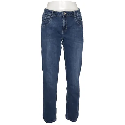 Jeans (Blå) från Met in Jeans Bomull, Elastan, Polyester