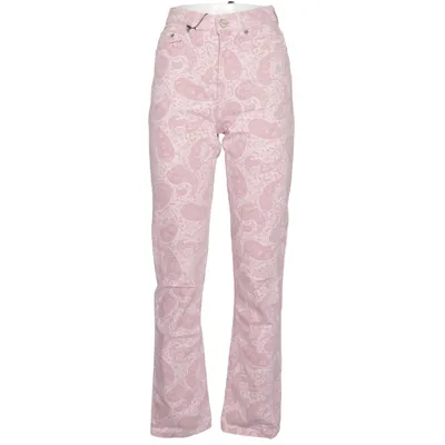 Jeans (Rosa, Flerfärgad) från Ganni Ekologisk bomull