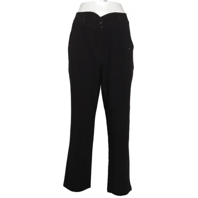 Kostuumbroek (Zwart) van It Hippie Polyester