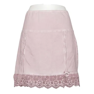 Kjol (Rosa) från Freddy Bomull, Elastan