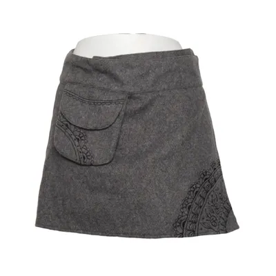 Skirt (Gray) from Guru Shop Wool