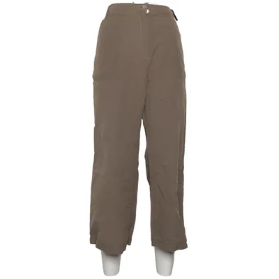 Dreiviertelhose (Beige) von Lebek Collection Baumwolle, Polyamid