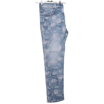Jeans (Blue) from Karostar Cotton, Elastane, Polyester