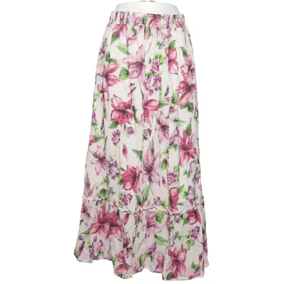 Maxi skirt (White, Multicolored) from Liu Jo Cotton