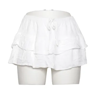 Nederdel (Hvid) fra Pull & Bear Viscose