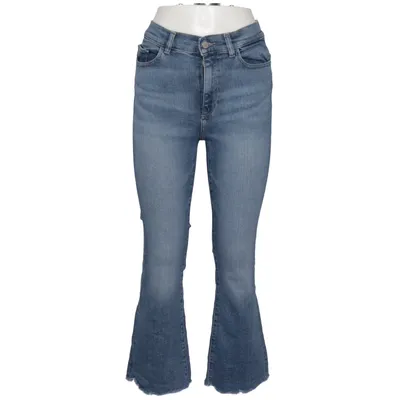 Jeans (Blå) fra DL 1961 Bomuld, Elastan, Polyester