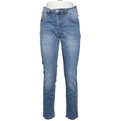 Jeans (Blå) från Karostar Bomull, Elastan, Polyester, Viskos