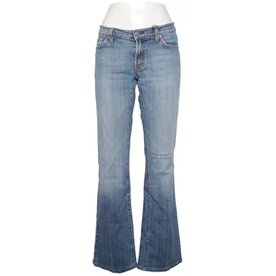 Jeans (Blue) from 7 for All Mankind Cotton, Polyurethane