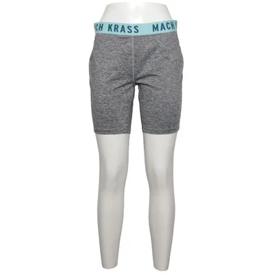 Compression shorts (Gray) from Mach Dich Krass Elastane, Polyester