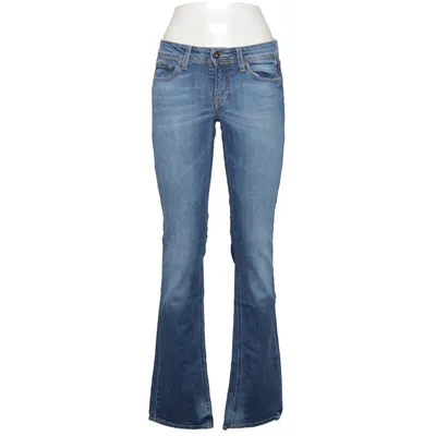 Jeans (Melia) fra Melia Bomuld, Elastan