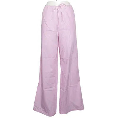 Pajama pants (Pink, White) from Drôle de Copine Cotton