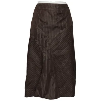 Kjol (Brun) från Gerry Weber Bomull, Metallfiber, Polyester
