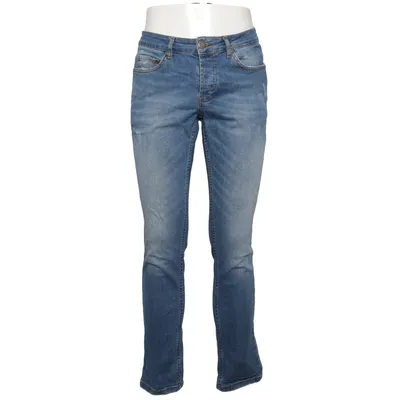 Jeans (Blå) från Merish Bomull, Elastan
