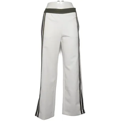Byxor (Vit, Grön) från Sisley Elastan, Polyester