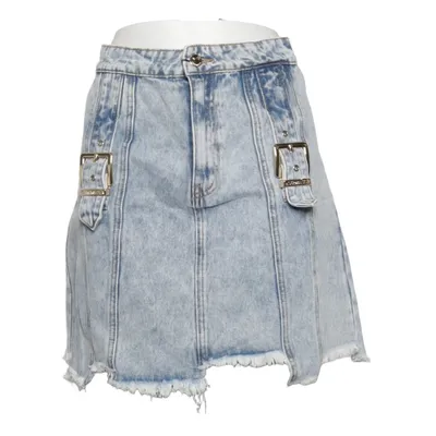 Jupe en jean (Bleu) de Hoermanseder x About You Coton biologique