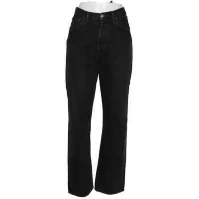 Jeans (1996 Used Black Metal) från Acne Studios Blå Konst Bomull