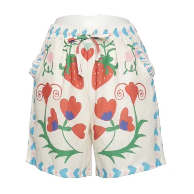 Korte broek (Wit, Meerkleurig) van ESViViD Polyester