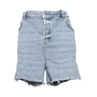 Short en jean (Bleu) de Anytime Coton, Élasthane