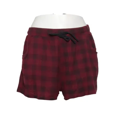 Pajama shorts (Red, Black) from Super.Natural