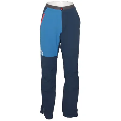 Softshell broek (Blauw) van Ortovox Elastaan, Merinowol, Polyamide