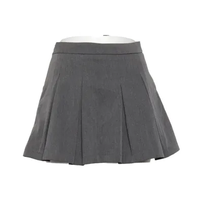 Kjol (Grå) från Dazy Elastan, Polyester, Viskos