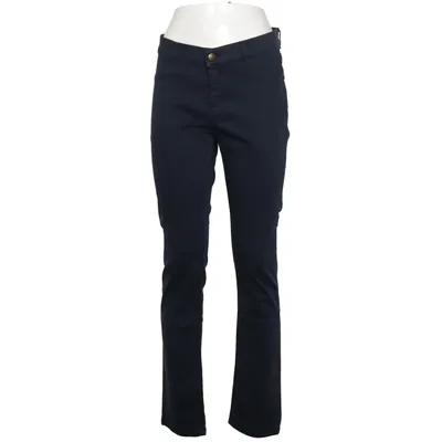 Chinos (Blue) from ESPRIT Collection Cotton, Elastane