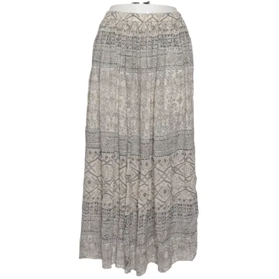 Maxi skirt (Beige, Multicolored) from Jones New York Viscose