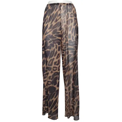 Palazzo pants (Brown, Black) from Zara